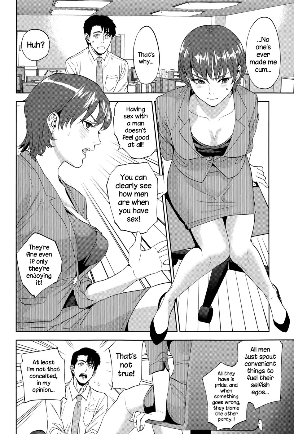 Hentai Manga Comic-Office Love Scramble-Chapter 2-12